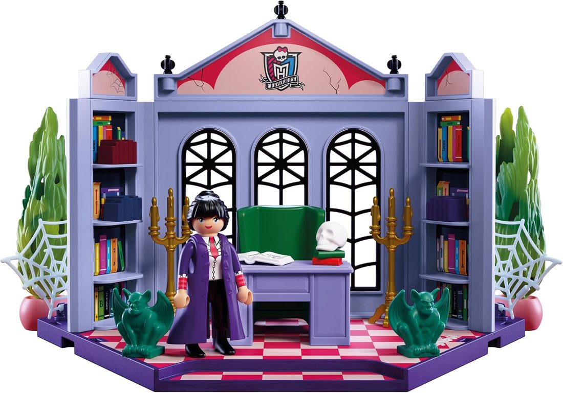 Playmobil Headmistress Bloodgood's Office view 2