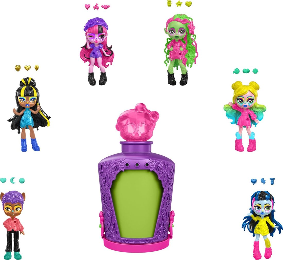 Potions Surprise Mini Doll Bottle view 2