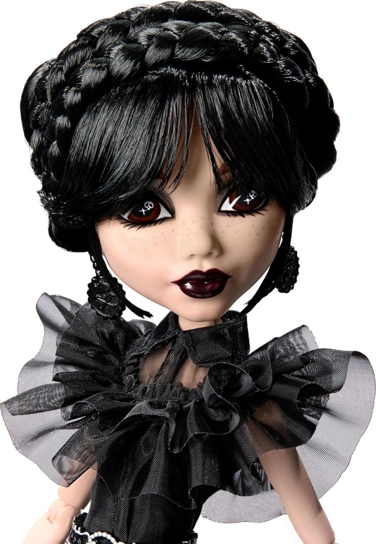 Rave'N Wednesday Addams Doll view 3
