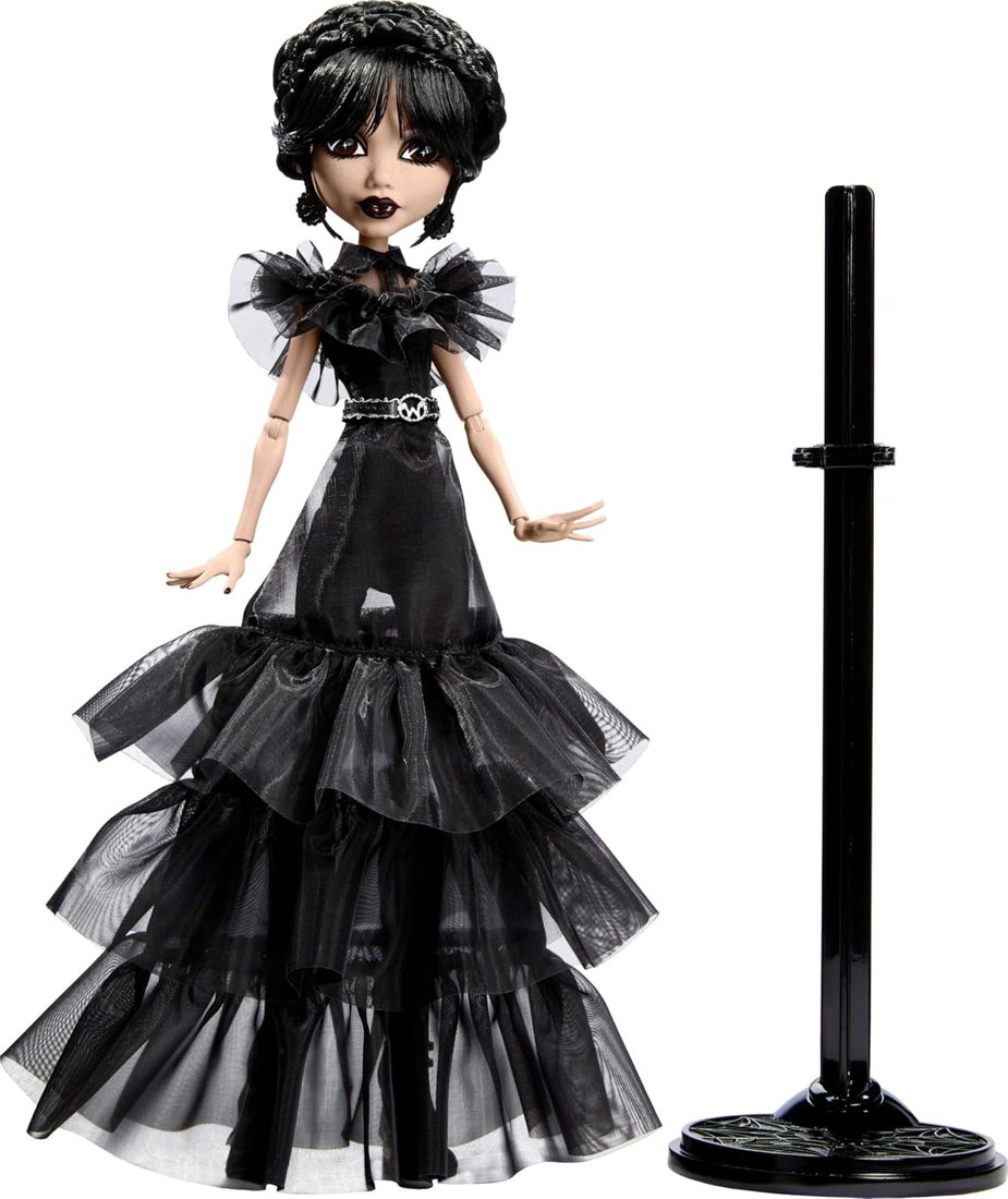 Rave'N Wednesday Addams Doll view 6