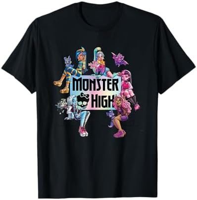 Scary Cute gothic fashion doll Monster High t-shirt
