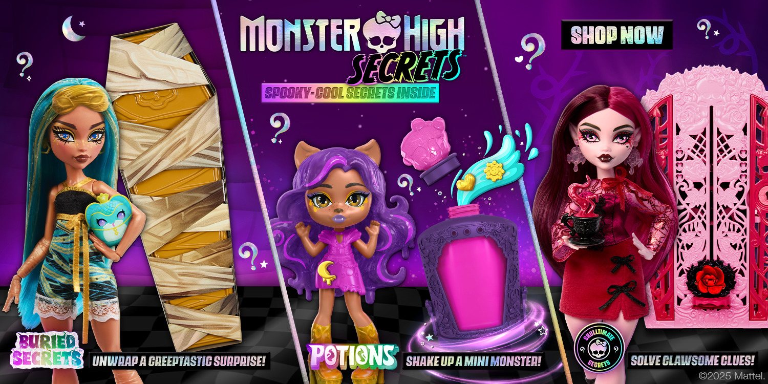 Skulltimate Secrets & Surprises banner