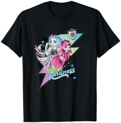Spark Kindness positive message Monster High t-shirt