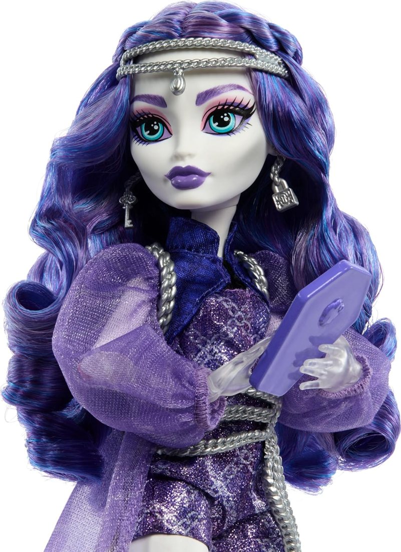 Spectra Vondergeist Doll with Pet Ferret view 4