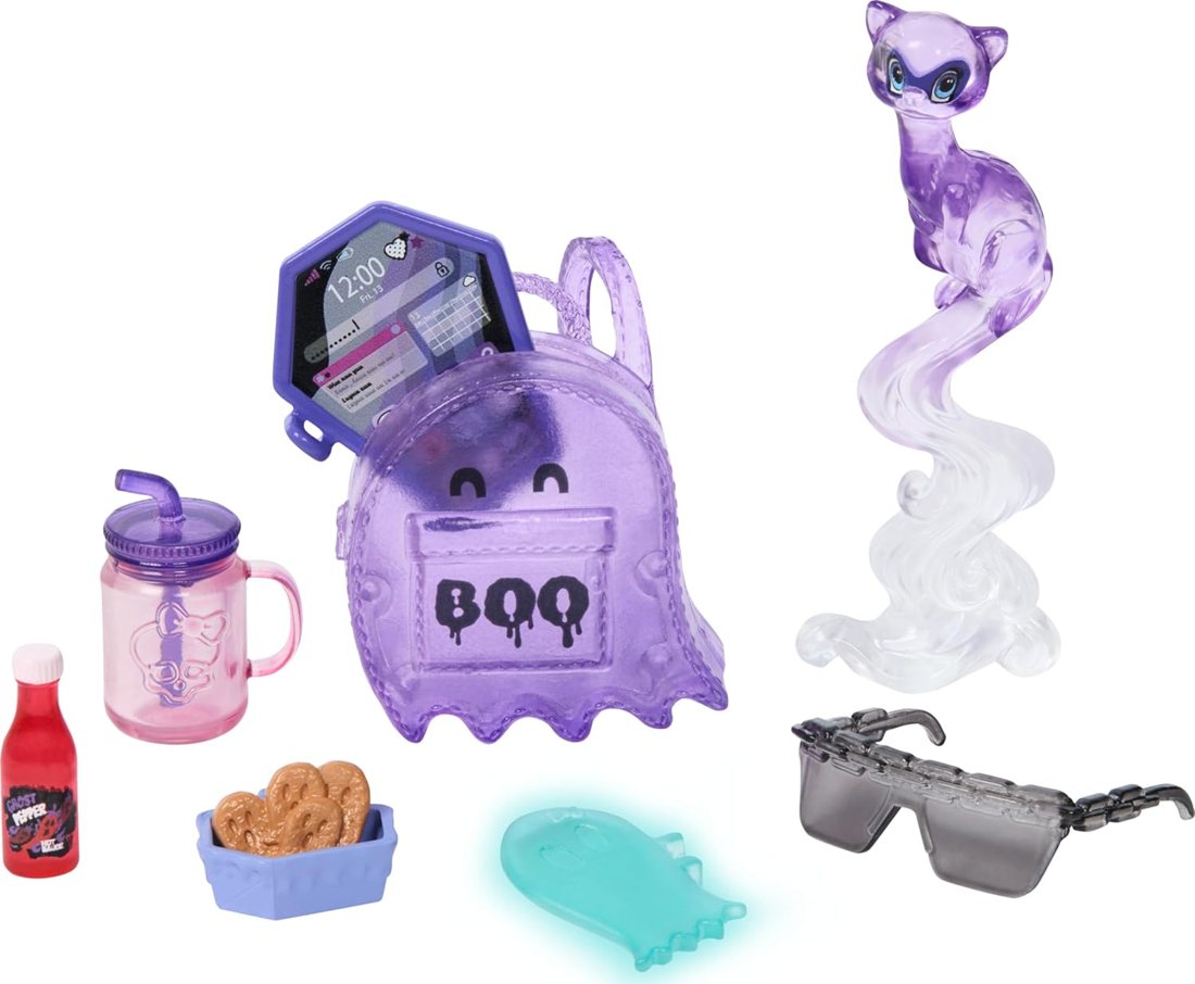 Spectra Vondergeist Doll with Pet Ferret view 6
