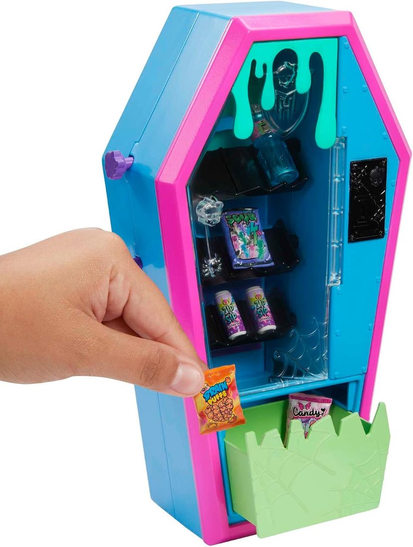 Student Lounge Playset with Vending Machine view 5
