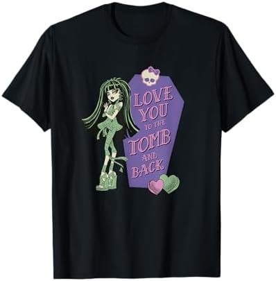 Love You to the Tomb and Back gothic Monster High tee