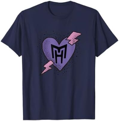 Monster High Valentine's Day heart logo graphic t-shirt