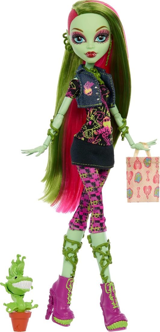 Venus McFlytrap Creeproduction Doll view 2