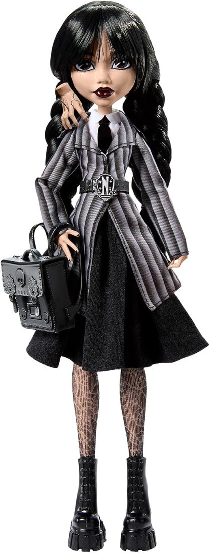 Wednesday Addams Nevermore Uniform Doll view 3